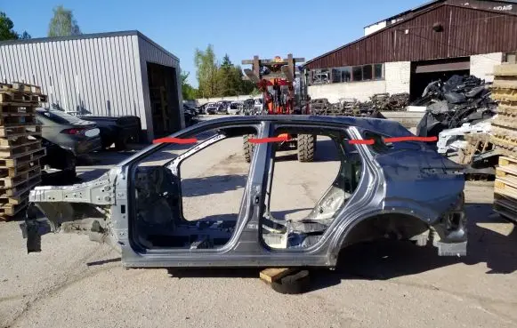 Nissan Qashqai J12 Roof 