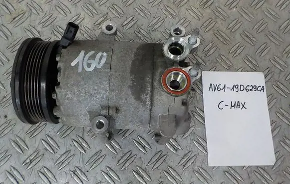 Ford C-MAX II Air conditioning (A/C) compressor (pump) AV6119D629CA