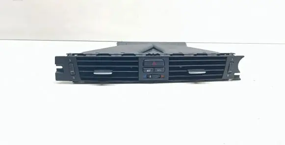 BMW 3 E90 E91 Dash center air vent grill 9130464 64229130464