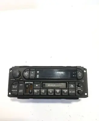 Jeep Grand Cherokee (WJ) Radio/CD/DVD/GPS head unit P04858513AG AA083918880