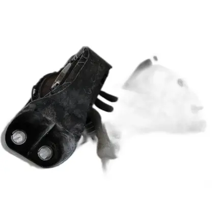 Engine mount vacuum valve