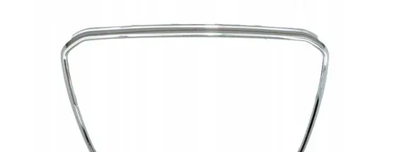 Front bumper upper radiator grill
