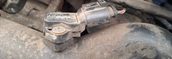 Volkswagen Golf Plus Air pressure sensor 0281002399 038906051b