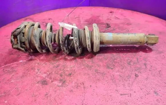Nissan Primera Rear shock absorber with coil spring 