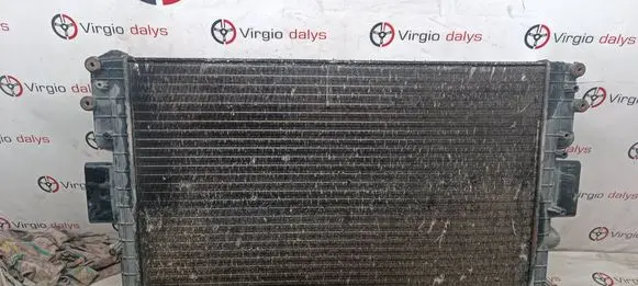 Iveco Daily 3rd gen Coolant radiator