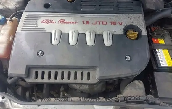 Alfa Romeo GT Engine swap 