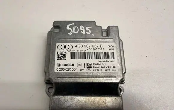 Audi A6 C7 ESP (stability system) control unit 4G0907637B 0265020004 EJ1BPA4201444
