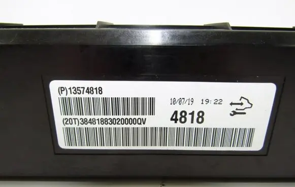 Opel Insignia A Other control units/modules 13574818