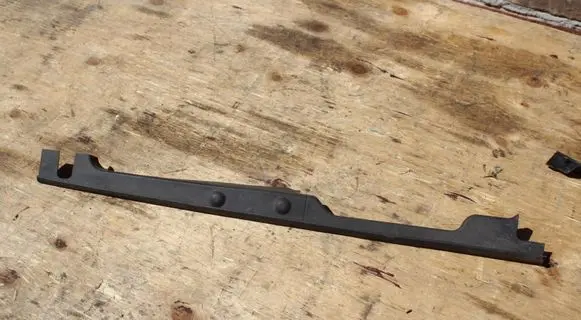 Audi A4 S4 B9 Fender end trim 8W0820581