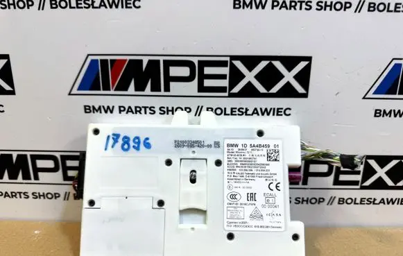 BMW 7 G11 G12 Voice control module 5A4B459