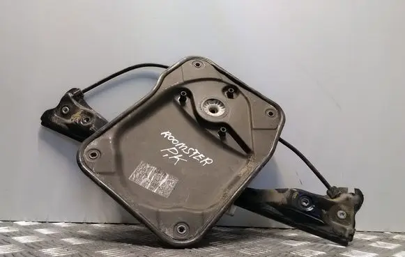 Skoda Roomster (5J) Front window lifting mechanism without motor