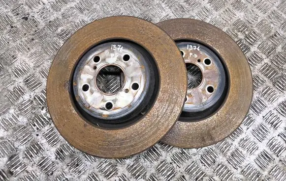 Toyota C-HR II Front brake disc 