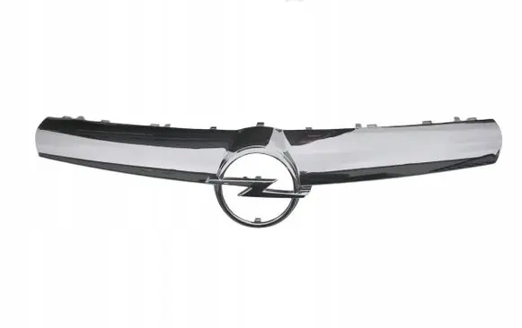 Opel Zafira B Front bumper upper radiator grill 13157591