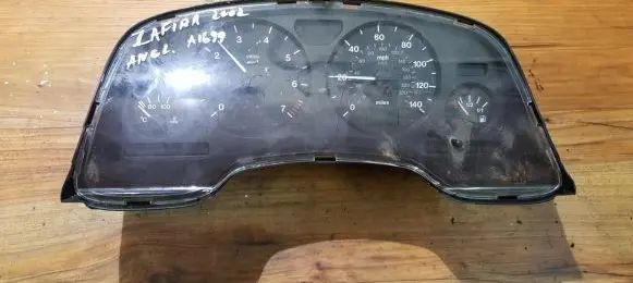 Opel Zafira A Speedometer (instrument cluster) 24419564DJ 87001371