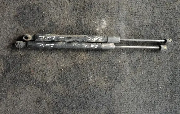 Opel Zafira C Rear window strut damper 13387067