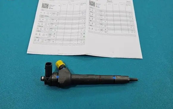 Skoda Octavia Mk3 (5E) Fuel injector 0445110477 IMPRK1439880