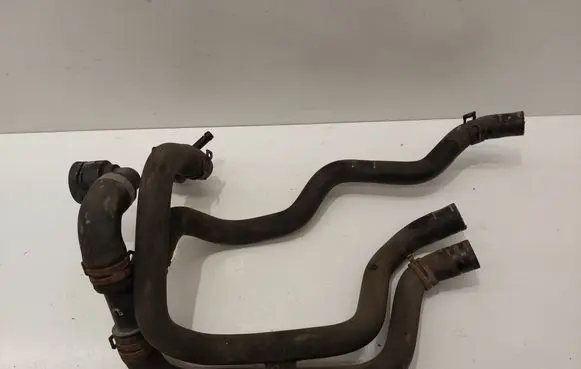 Skoda Octavia Mk2 (1Z) Engine coolant pipe/hose 1K0121156DG