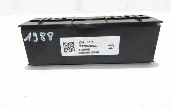 Opel Insignia A Other control units/modules 13595715