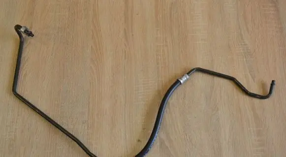 Opel Antara Gearbox oil cooler pipe/hose 