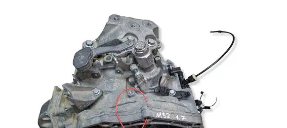 Opel Astra J Manual 6 speed gearbox S27635585 M32