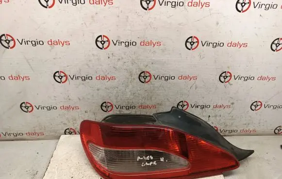 Peugeot 406 Rear/tail lights 2289D