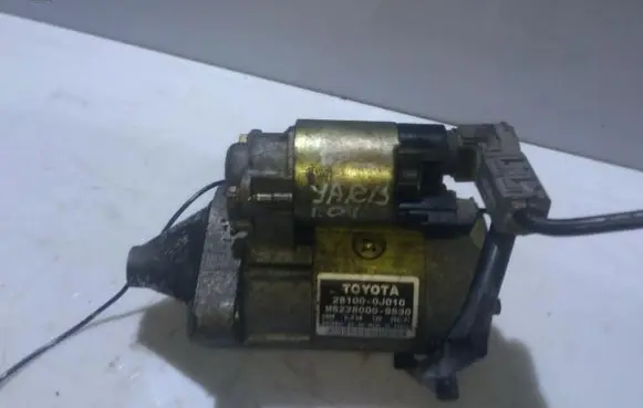 Toyota Yaris Starter motor 281000j010 28100-0j010