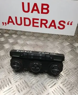 Volkswagen Touran I Climate control unit