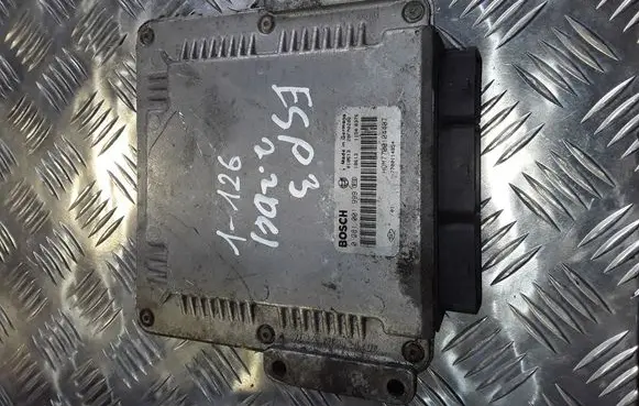 Renault Espace III Engine control unit/module 0281001999 HOM7700104407 7700114854
