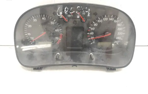 Volkswagen Golf IV Speedometer (instrument cluster) 1J0919861D 0263611002