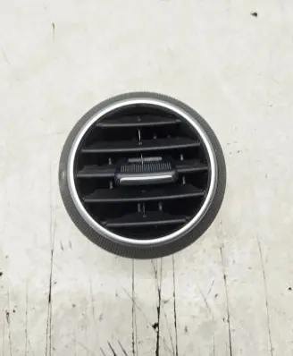 Dashboard side air vent grill/cover trim