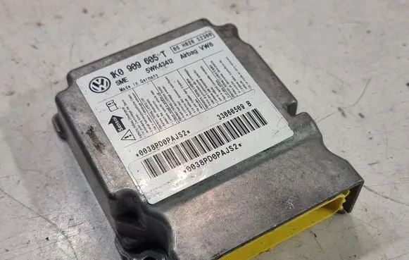 Volkswagen Golf V Airbag control unit/module 1K0909605T