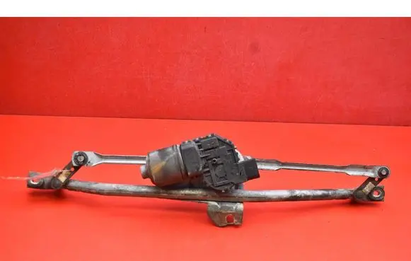 Volkswagen PASSAT B5.5 Front wiper linkage and motor 3B1955113C