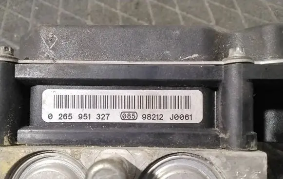 Fiat Ducato ABS Pump 51832891 0265230806 09030277