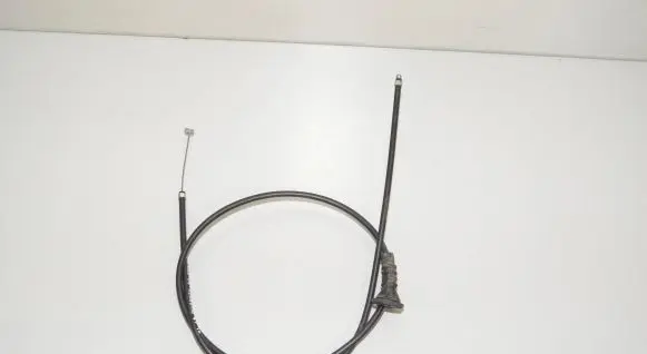 BMW X6 F16 Engine bonnet/hood lock release cable 7367535 51237367535