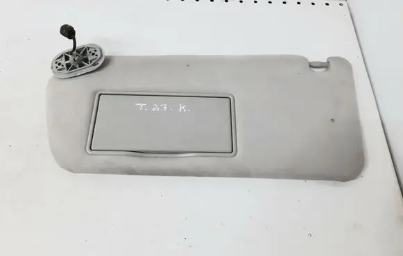 Toyota Corolla Verso AR10 Sun visor