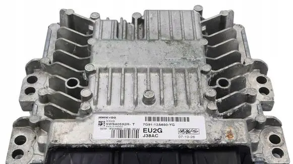 Ford Focus Engine control unit/module 5WS40592HT 7G9112A650YG EU2G