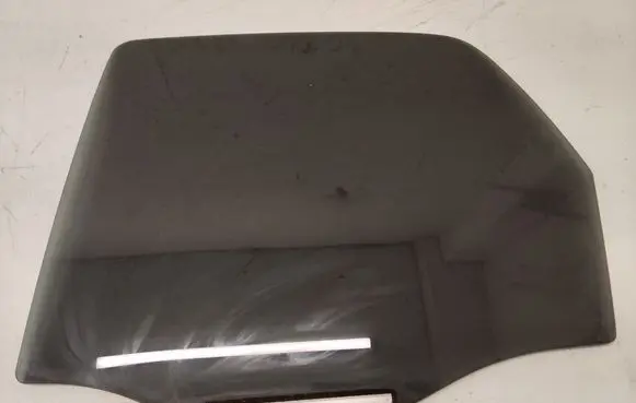 Opel Meriva A Rear door window glass 43R000265