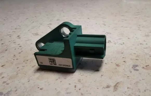 Seat Leon (1P) Airbag deployment crash/impact sensor 3C0909606