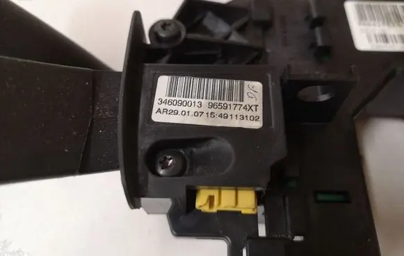 Citroen C4 Grand Picasso Wiper turn signal indicator stalk/switch 96642553XT N345657423 96591774XT