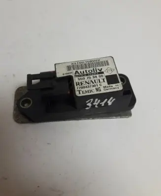 Renault Scenic I Airbag deployment crash/impact sensor 7700437301C 550759800