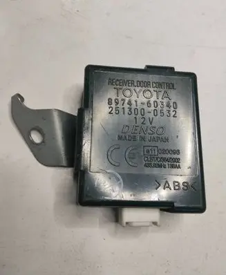 Toyota Land Cruiser (J120) Door control unit/module 8974160340 2513000532