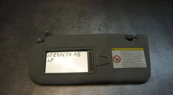 KIA Sorento Sun visor