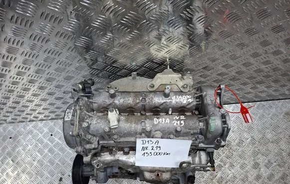 Opel Corsa D Engine swap S26340219 D13A Z13DTJ