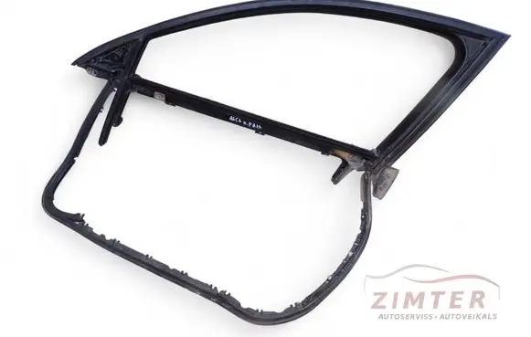 Audi A6 S6 C6 4F Front door window/glass frame 4F0837629 4F0867381C