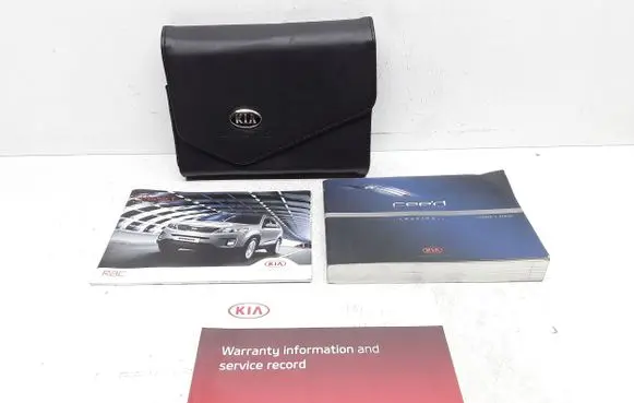 KIA Ceed Owners service history hand book 