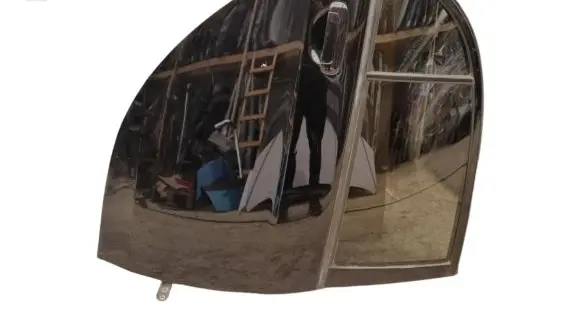 Mitsubishi i-MiEV Rear door