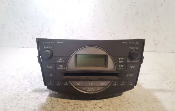 Toyota RAV 4 (XA30) Radio/CD/DVD/GPS head unit 8612042220