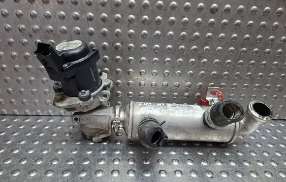 Peugeot 207 EGR valve S27624202 9658203780