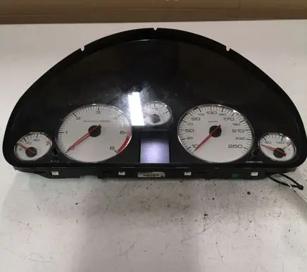 Peugeot 407 Speedometer (instrument cluster) 9658138580 A2C53119