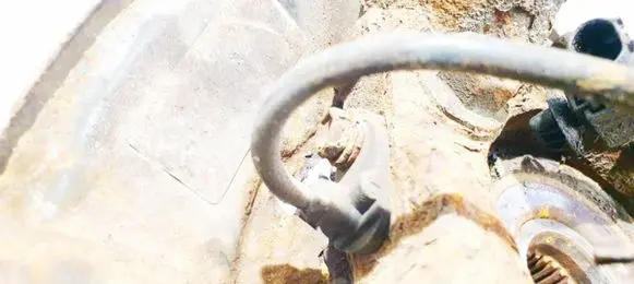 ABS brake wheel speed sensor